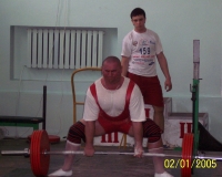 Чемпионат области по пауэрлифтингу 2008