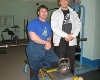 Чемпионат области по пауэрлифтингу 2008