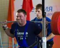 X Чемпионат России среди студентов по пауэрлифтингу 2010