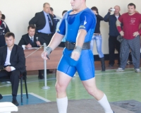 X Чемпионат России среди студентов по пауэрлифтингу 2010
