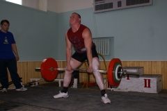 Кубок области по пауэрлифтингу 2008