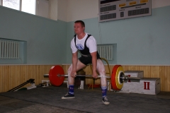 Кубок области по пауэрлифтингу 2008