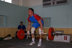 Кубок области по пауэрлифтингу 2008
