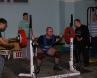 Кубок области по пауэрлифтингу 2009