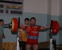 Кубок области по пауэрлифтингу 2009