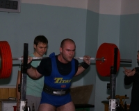 Кубок области по пауэрлифтингу 2009