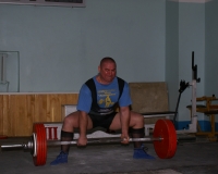 Кубок области по пауэрлифтингу 2009