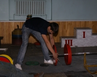 Кубок области по пауэрлифтингу 2009