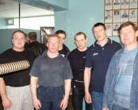Кубок области по жиму лежа 2005