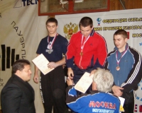 Открытый чемпионат Москвы 2003