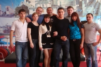 Первенство России среди студентов по жиму лежа 2010