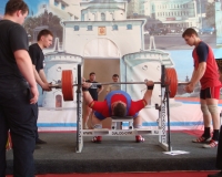 Первенство России среди студентов по жиму лежа 2010