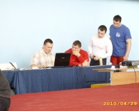 Первенство России среди студентов по жиму лежа 2010