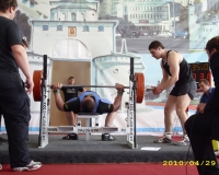 Первенство России среди студентов по жиму лежа 2010