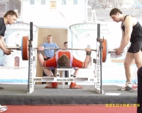 Первенство России среди студентов по жиму лежа 2010
